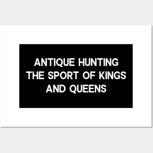 Antique Hunting The Sport of Kings and Queens Posters and Art